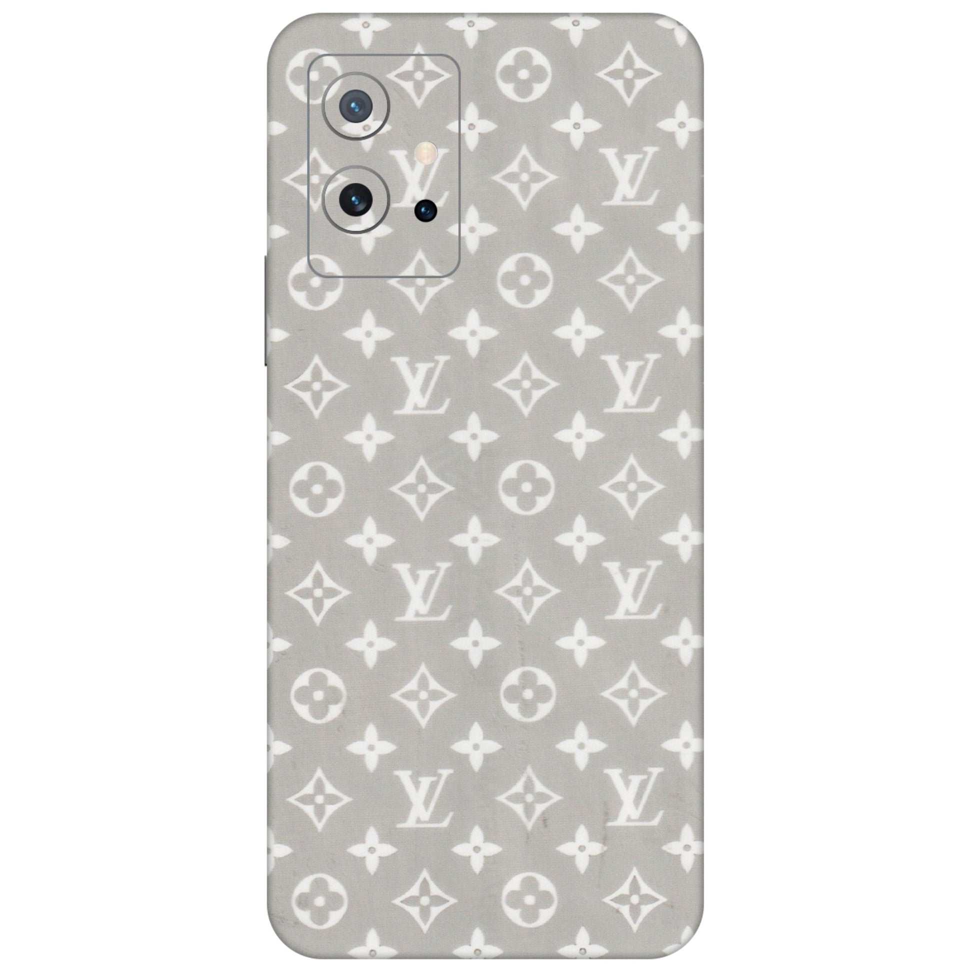 IQOO Phone Skins (All Models) - Luxury Brands Logo - Transparent Finish (T-07) IQOO Z6 5G