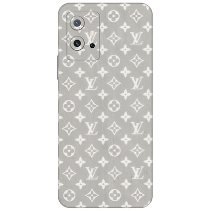 IQOO Phone Skins (All Models) - Luxury Brands Logo - Transparent Finish (T-07) IQOO Z6 5G