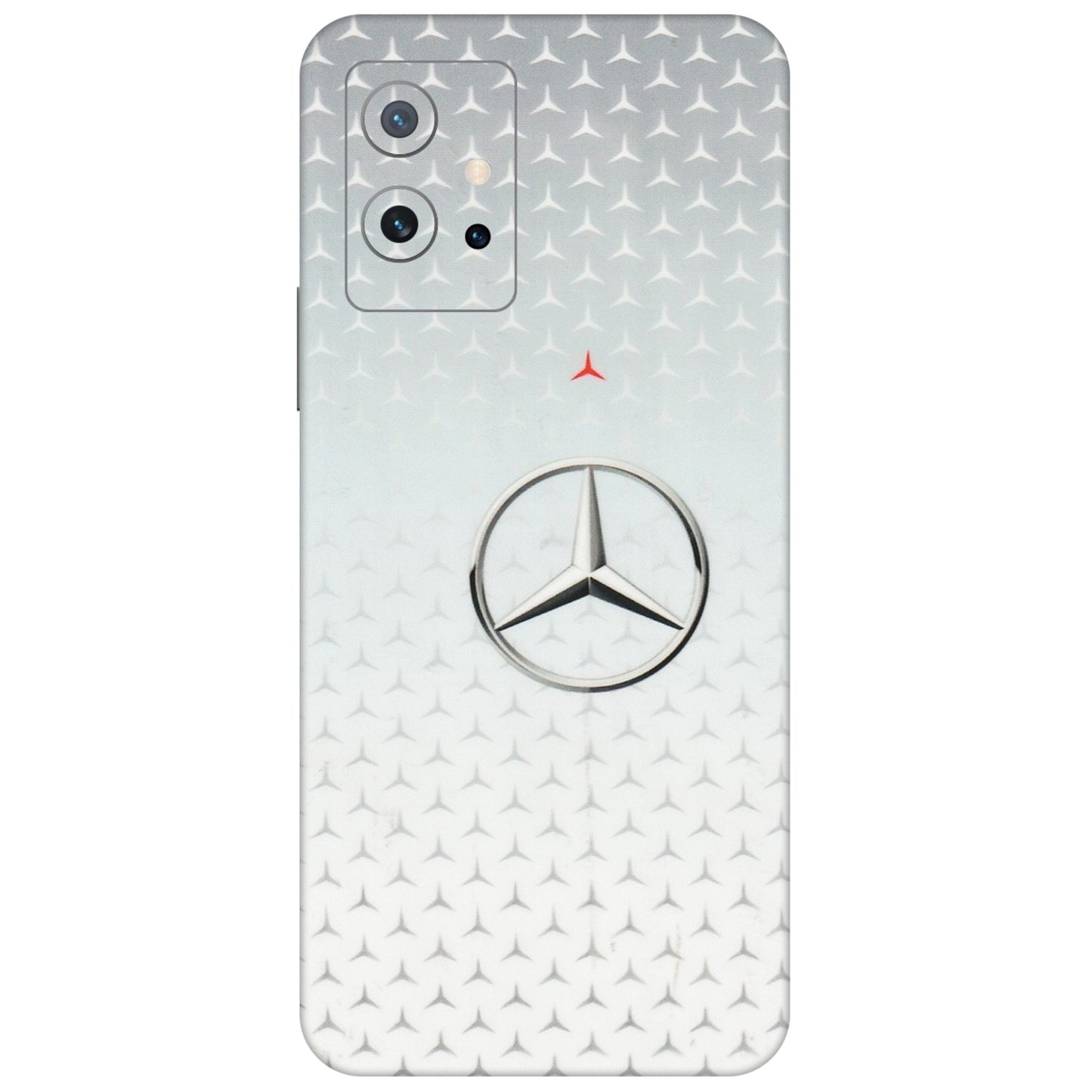 IQOO Phone Skins (All Models) - Mercedes Benz - Transparent Finish (T-10) IQOO Z6 5G