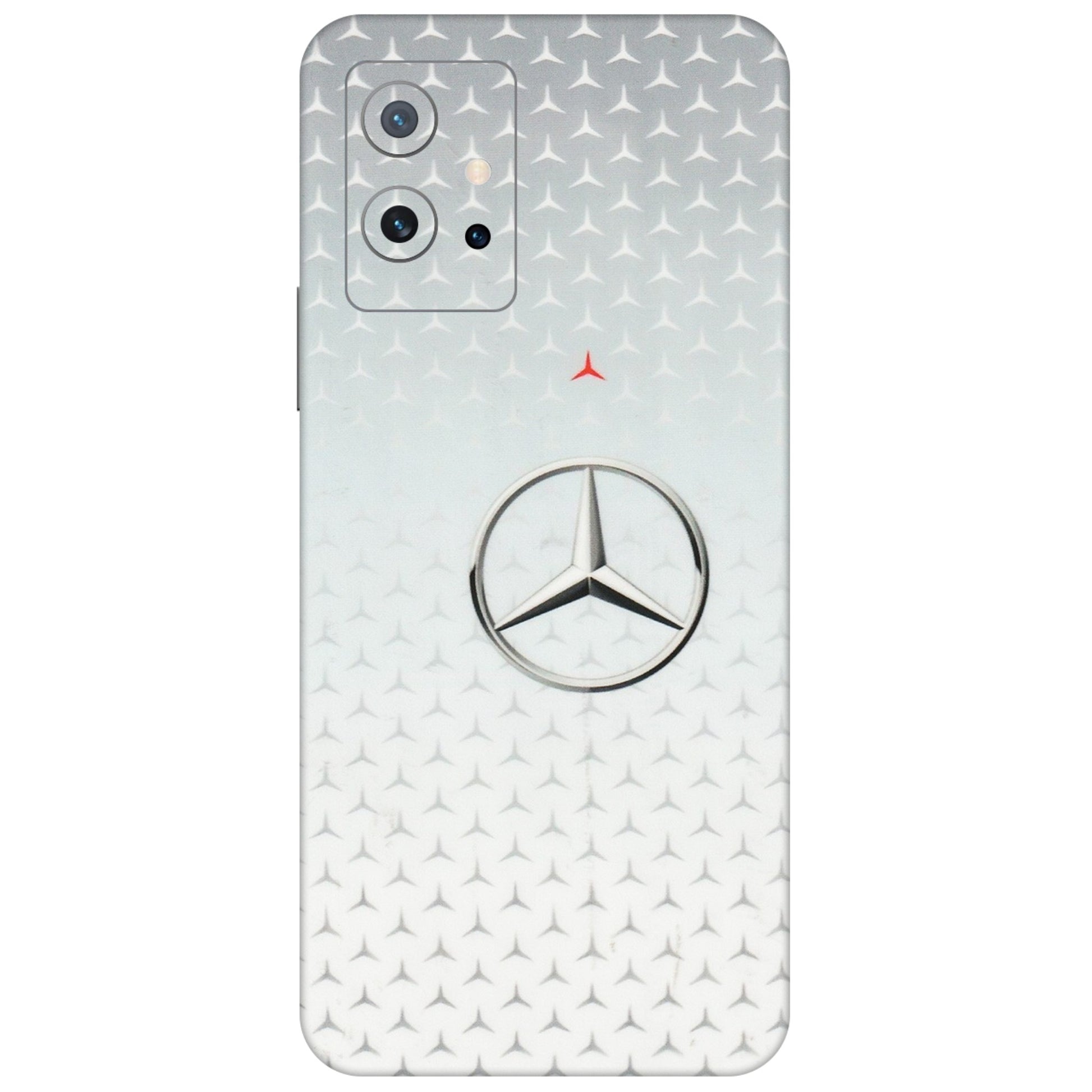 IQOO Phone Skins (All Models) - Mercedes Benz - Transparent Finish (T-10) IQOO Z6 5G
