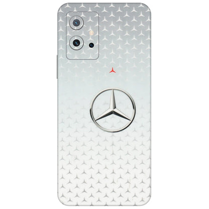 IQOO Phone Skins (All Models) - Mercedes Benz - Transparent Finish (T-10) IQOO Z6 5G