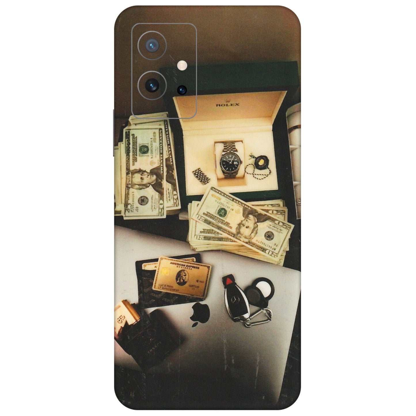 IQOO Phone Skins (All Models) - Luxury Lifestyle - Transparent Finish (T-11) IQOO Z6 5G