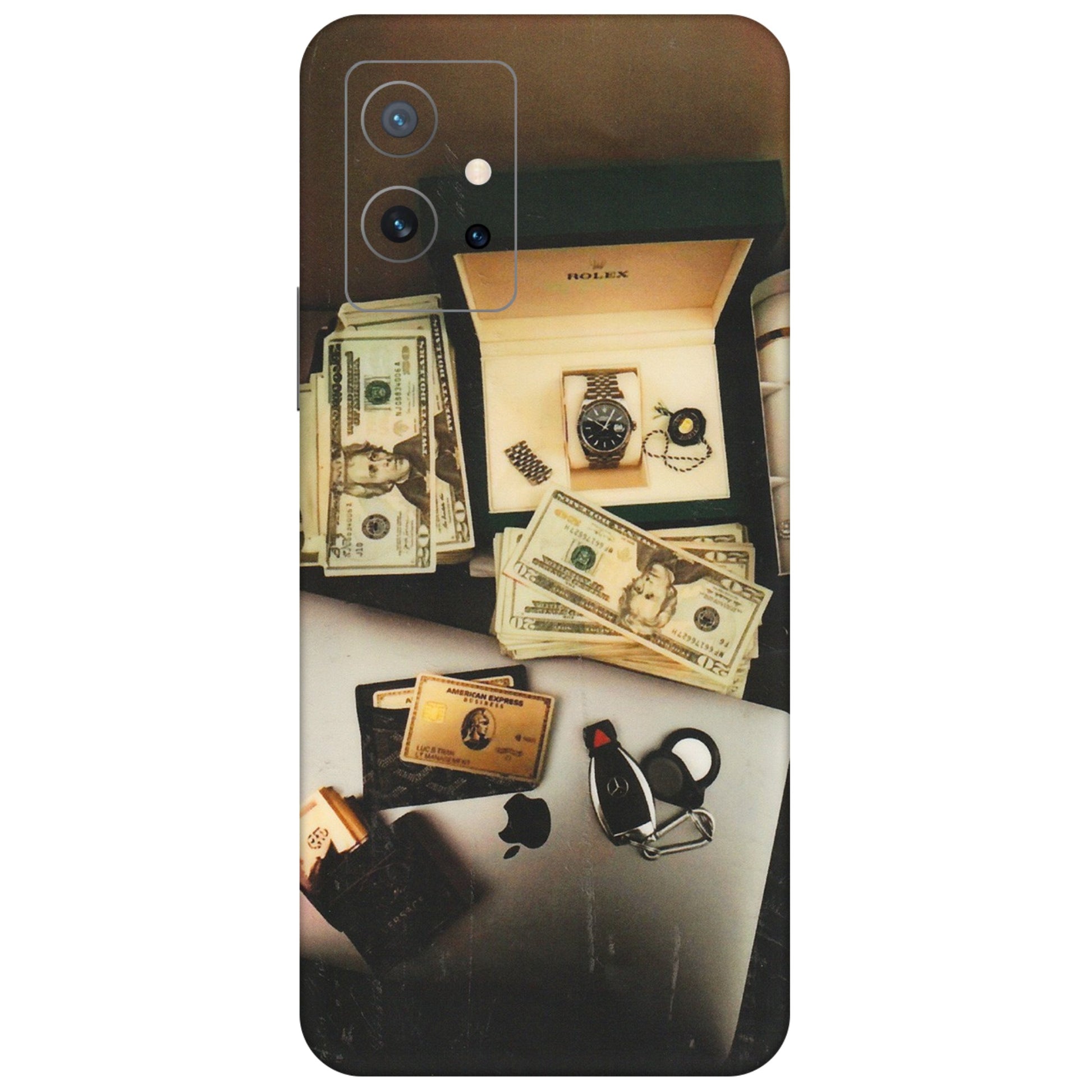 IQOO Phone Skins (All Models) - Luxury Lifestyle - Transparent Finish (T-11) IQOO Z6 5G