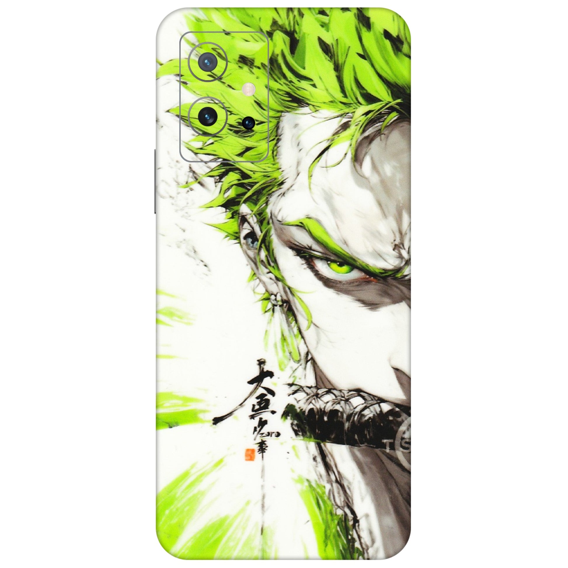 IQOO Phone Skins (All Models) - Roro Taku Anime - Transparent Finish (T-18) IQOO Z6 5G