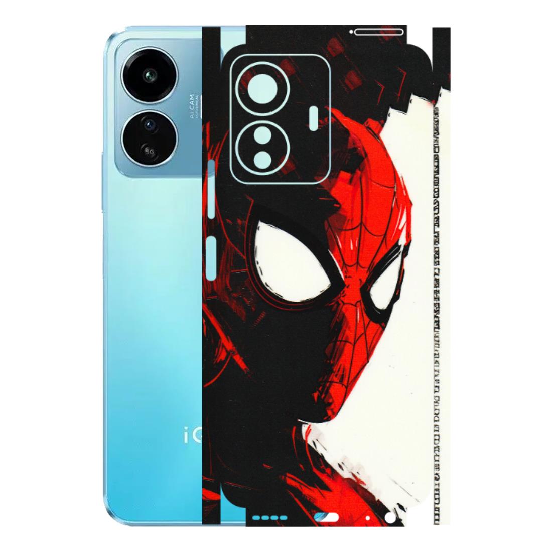 IQOO Phone Skins (All Models) - Spiderman Killer Face - 3D Embossed Finish (L-17) IQOO Z6 Lite 5G