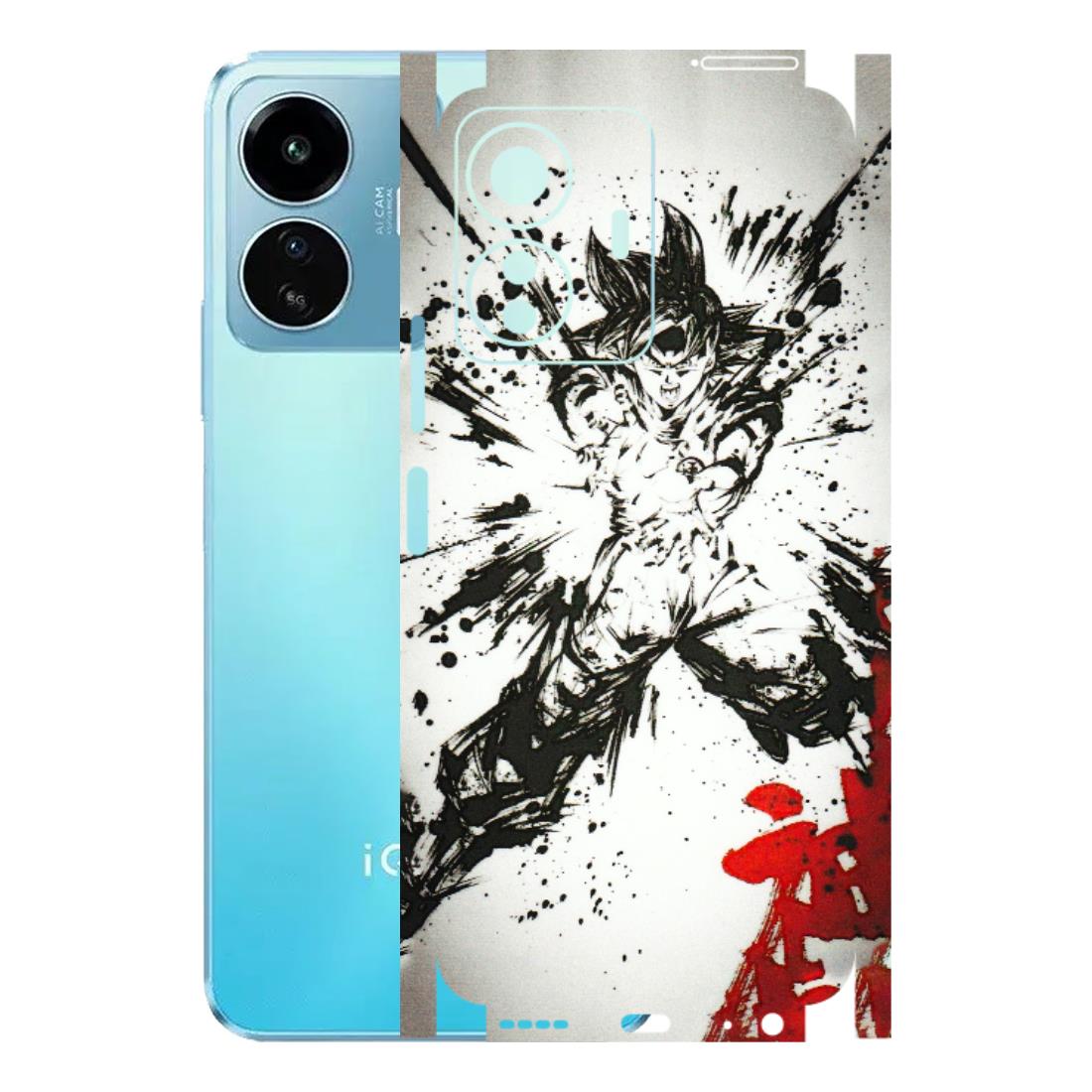 IQOO Phone Skins (All Models) - DBZ - 3D Embossed Finish (L-206) IQOO Z6 Lite 5G