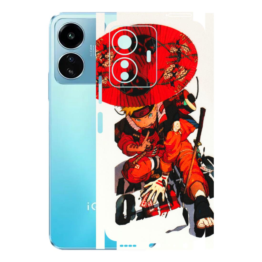 IQOO Phone Skins (All Models) - Naruto - 3D Embossed Finish (L-208) IQOO Z6 Lite 5G