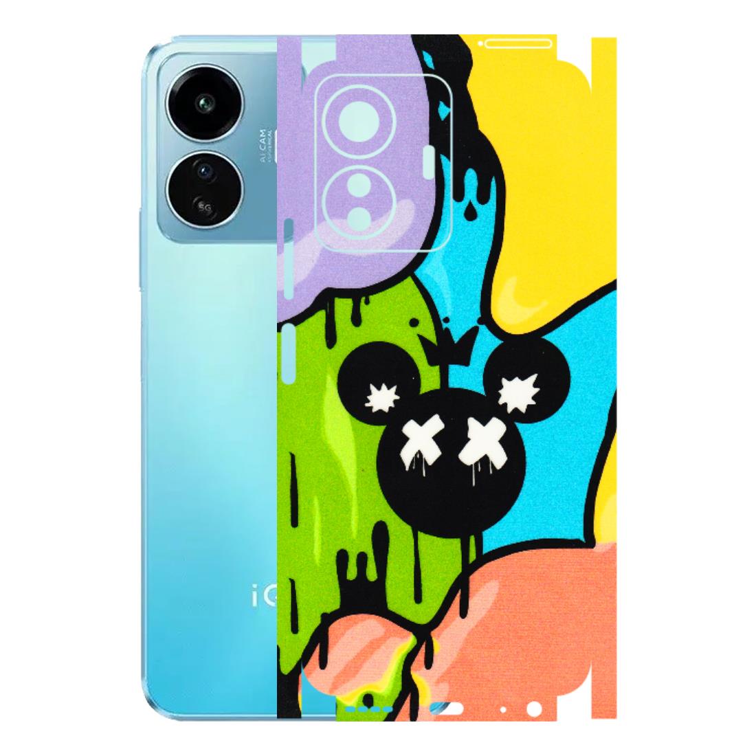 IQOO Phone Skins (All Models) - Gadgets Wrap - 3D Embossed Finish (L-217) IQOO Z6 Lite 5G