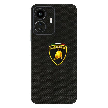 IQOO Phone Skins (All Models) - Dotted Lambo - 3D Embossed Finish (L-105) IQOO Z6 Lite 5G