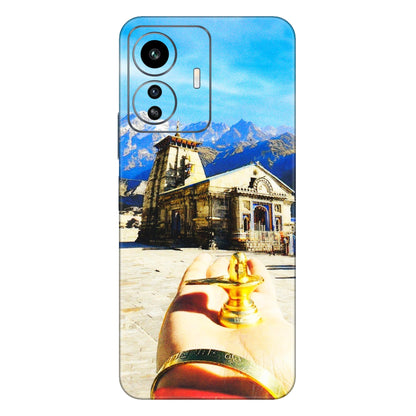 IQOO Phone Skins (All Models) - Beauty of Kedarnath - 3D Embossed Finish (L-108) IQOO Z6 Lite 5G