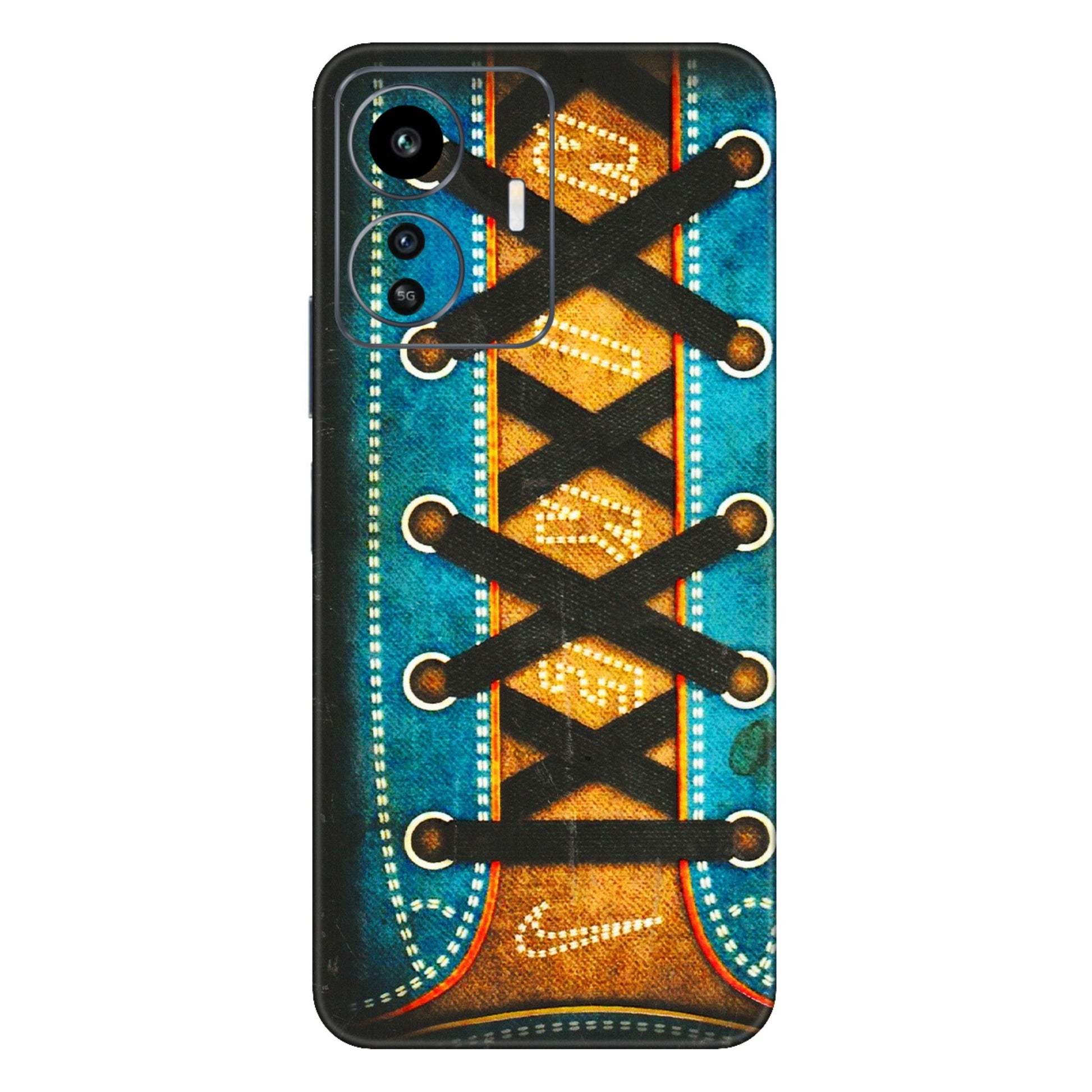 IQOO Phone Skins (All Models) - Sneakers Lover Nike - 3D Embossed Finish (L-262) IQOO Z6 Lite 5G