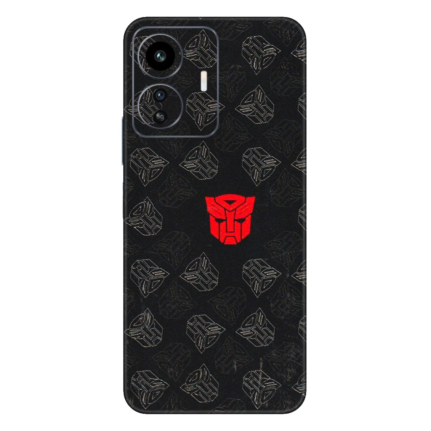 IQOO Phone Skins (All Models) - Transformers Devastation - 3D Embossed Finish (L-301) IQOO Z6 Lite 5G