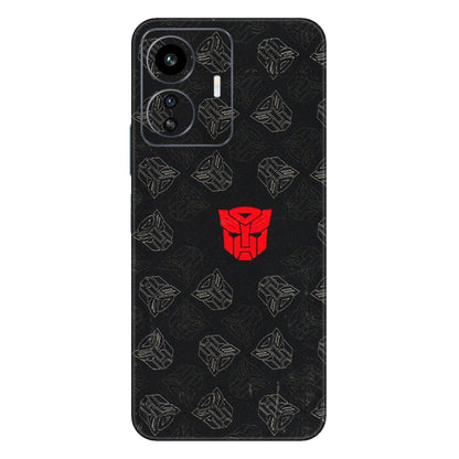 IQOO Phone Skins (All Models) - Transformers Devastation - 3D Embossed Finish (L-301) IQOO Z6 Lite 5G