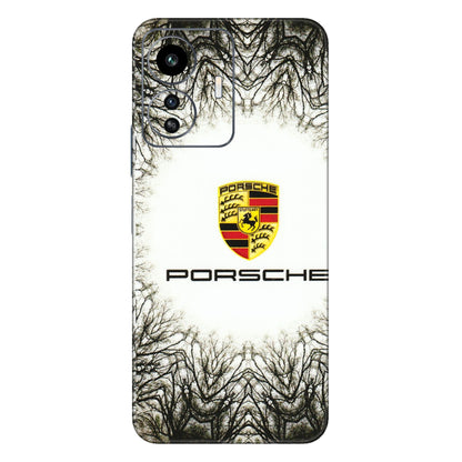 IQOO Phone Skins (All Models) - Porche Classic - 3D Embossed Finish (L-51) IQOO Z6 Lite 5G