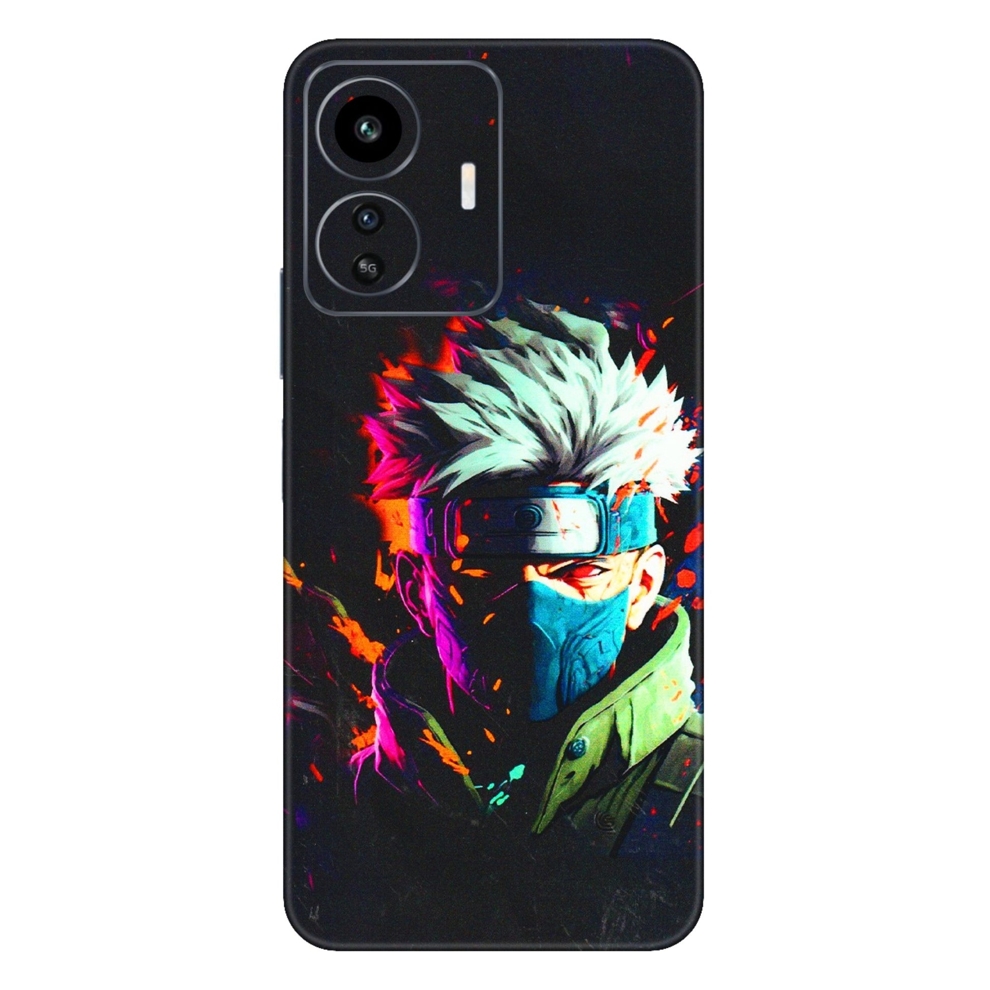 IQOO Phone Skins (All Models) - Anime Cool Character - 3D Embossed Finish (L-59) IQOO Z6 Lite 5G