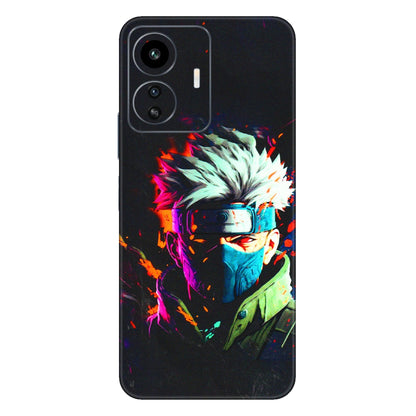 IQOO Phone Skins (All Models) - Anime Cool Character - 3D Embossed Finish (L-59) IQOO Z6 Lite 5G
