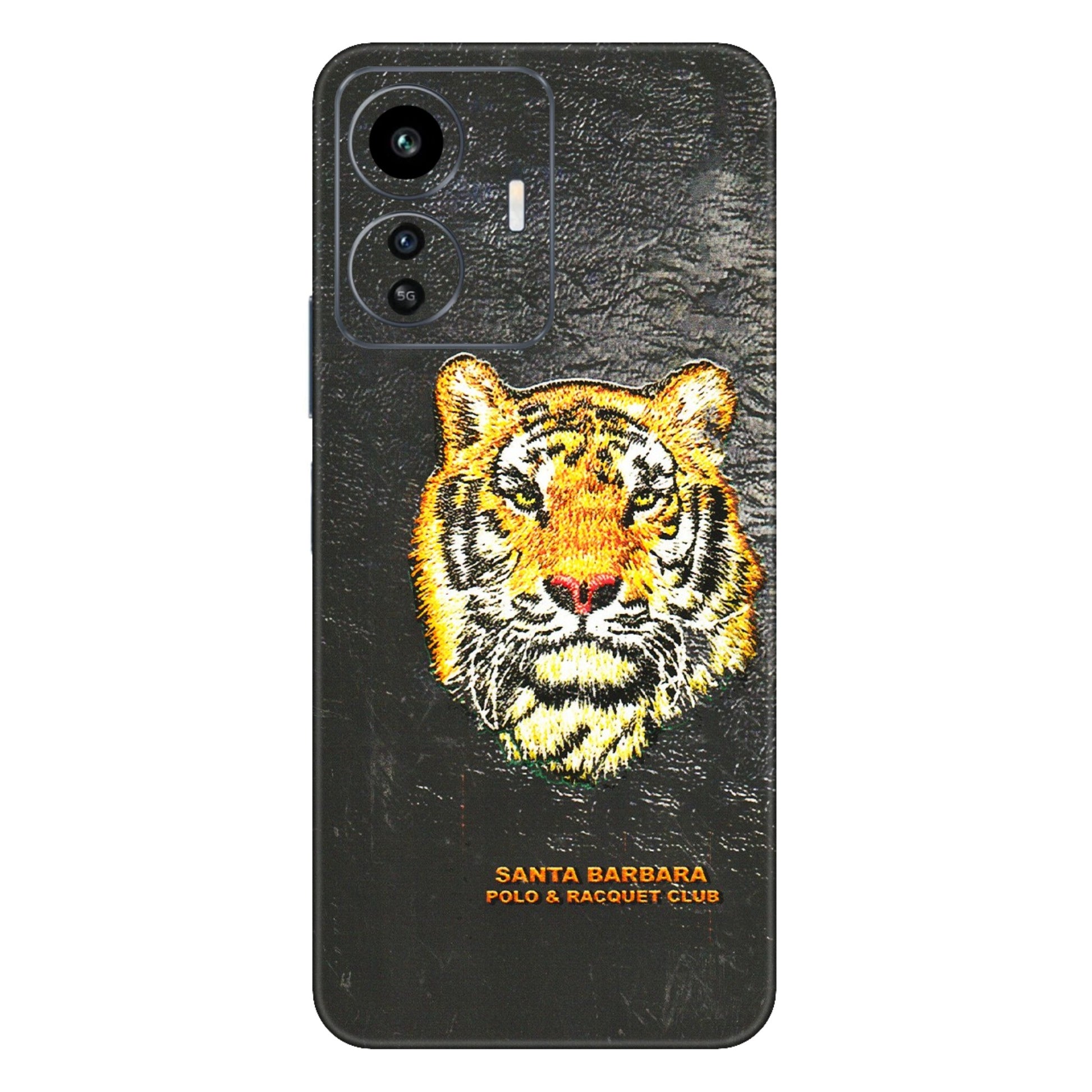 IQOO Phone Skins (All Models) - Santa Barbara - 3D Embossed Finish (L-72) IQOO Z6 Lite 5G