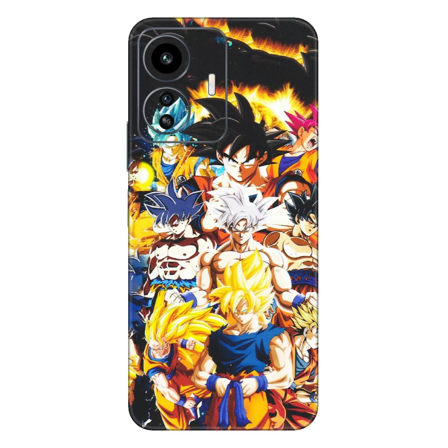 IQOO Phone Skins (All Models) - Ultimate Dragon Ball Z - Matte Finish (M-100) IQOO Z6 Lite 5G