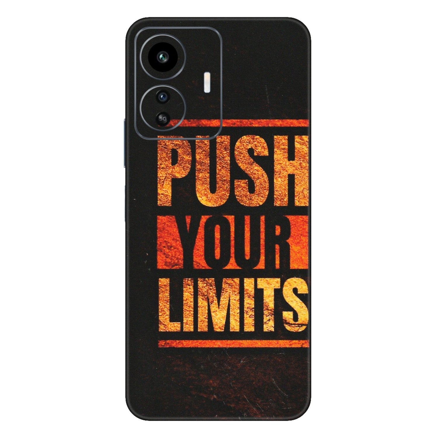 IQOO Phone Skins (All Models) - Push Your Limits - Matte Finish (M-118) IQOO Z6 Lite 5G