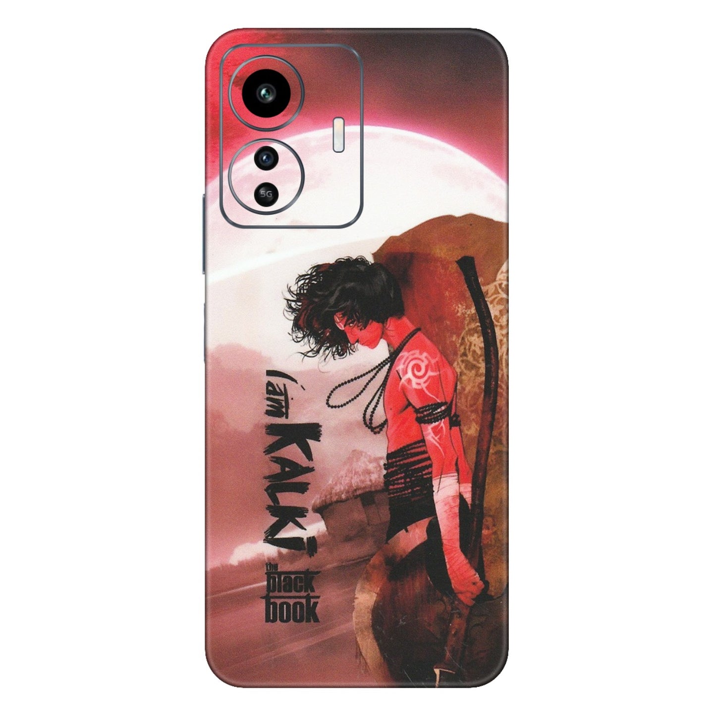 IQOO Phone Skins (All Models) - The Black Book Kalia Anime - Matte Finish (M-129) IQOO Z6 Lite 5G