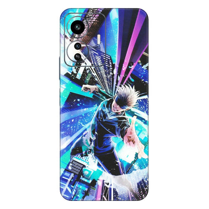 IQOO Phone Skins (All Models) - Manga Action Jujustu Kaisen Anime - Matte Finish (M-155) IQOO Z6 Lite 5G