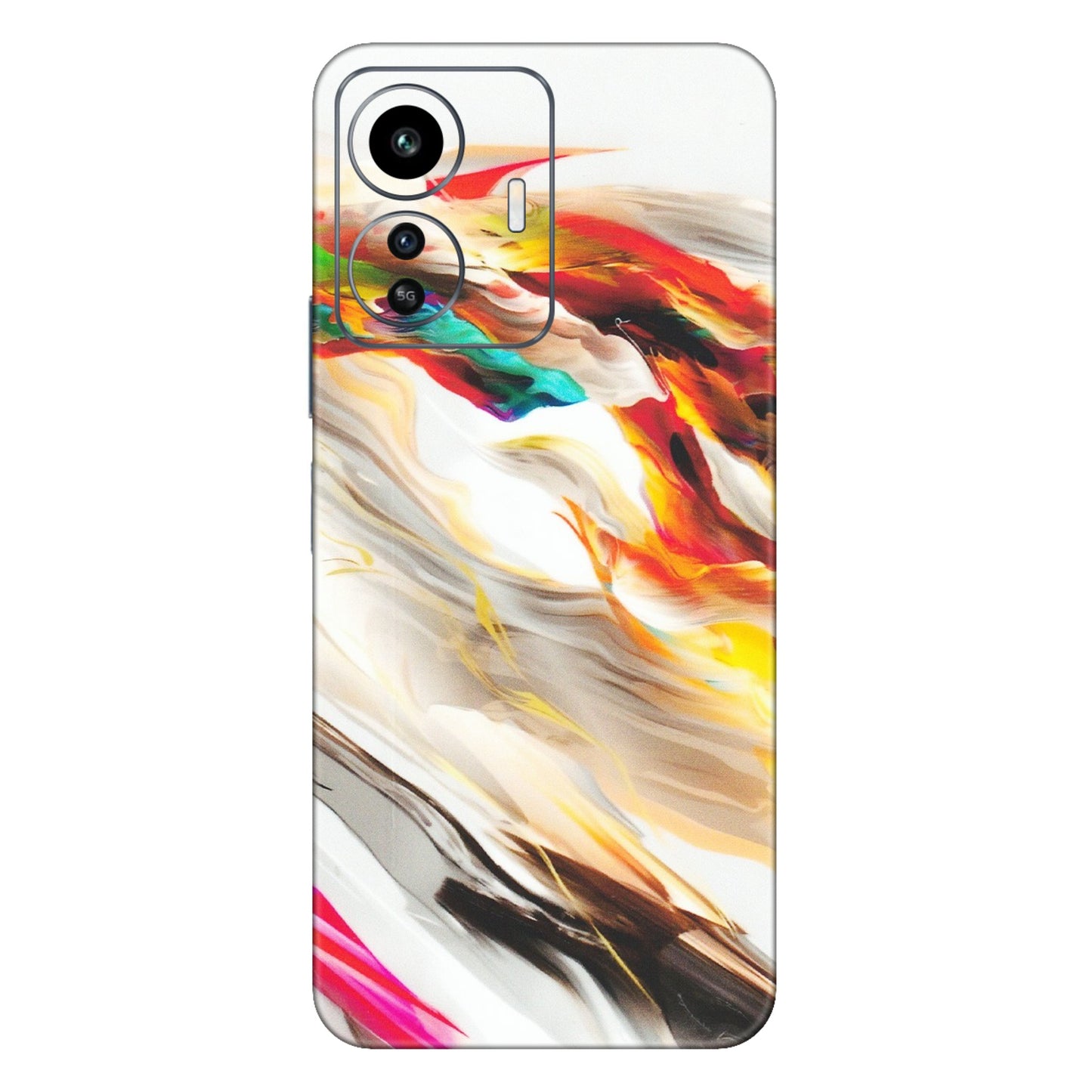 IQOO Phone Skins (All Models) - Acrylic Paint - Matte Finish (M-166) IQOO Z6 Lite 5G