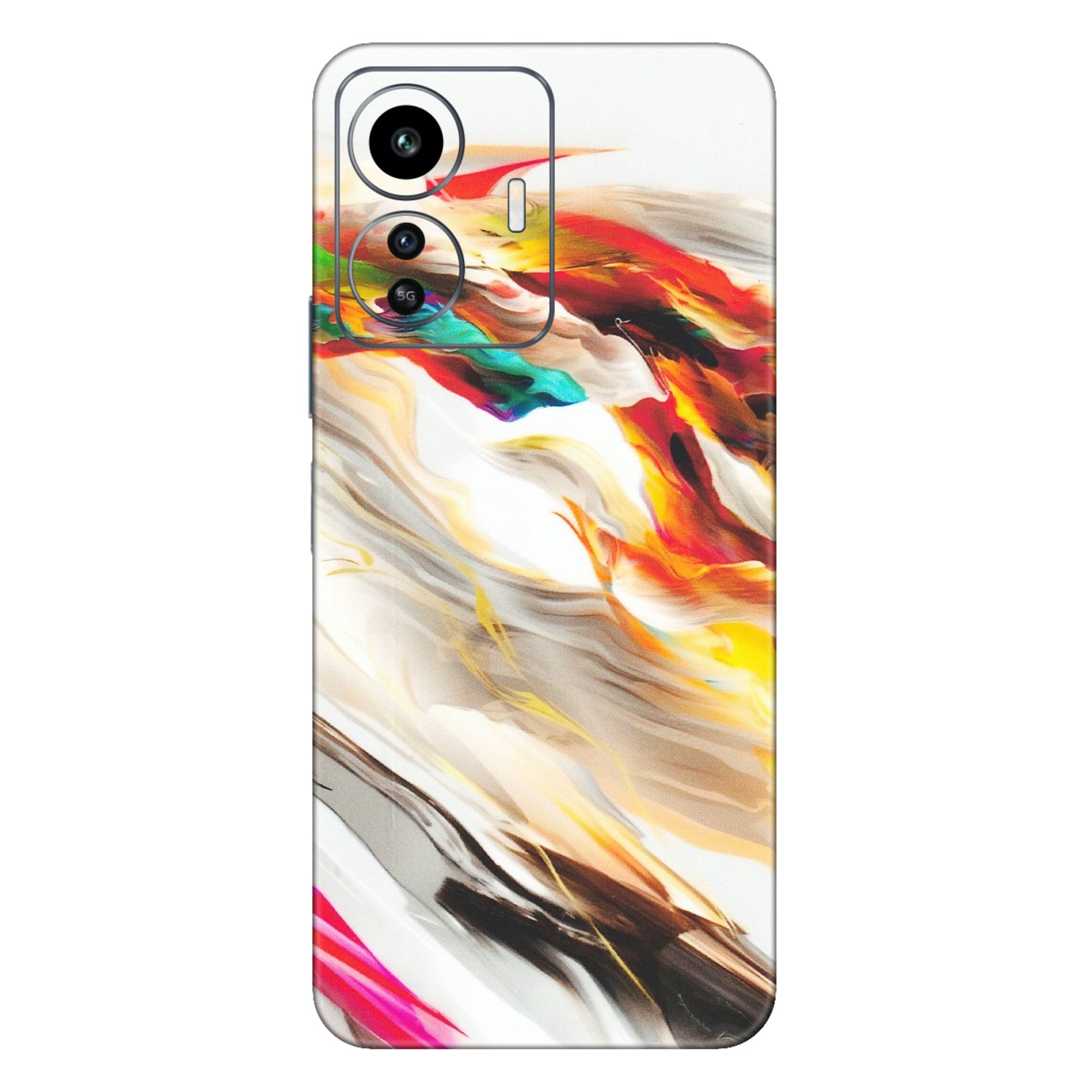 IQOO Phone Skins (All Models) - Acrylic Paint - Matte Finish (M-166) IQOO Z6 Lite 5G