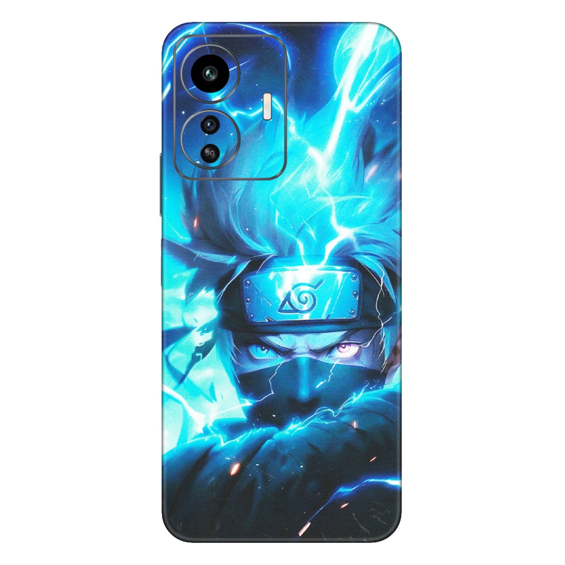 IQOO Phone Skins (All Models) - Naruto Storming Rage - Matte Finish (M-171) IQOO Z6 Lite 5G