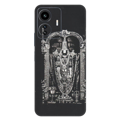 IQOO Phone Skins (All Models) - Jai Balaji - Matte Finish (M-18) IQOO Z6 Lite 5G