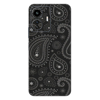 IQOO Phone Skins (All Models) - Black Sober Kerry - Matte Finish (M-37) IQOO Z6 Lite 5G