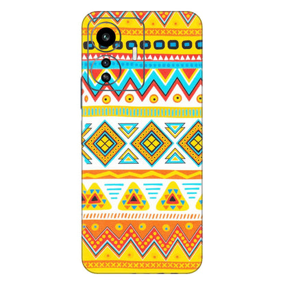 IQOO Phone Skins (All Models) - Mexican Abstract - Matte Finish (M-71) IQOO Z6 Lite 5G