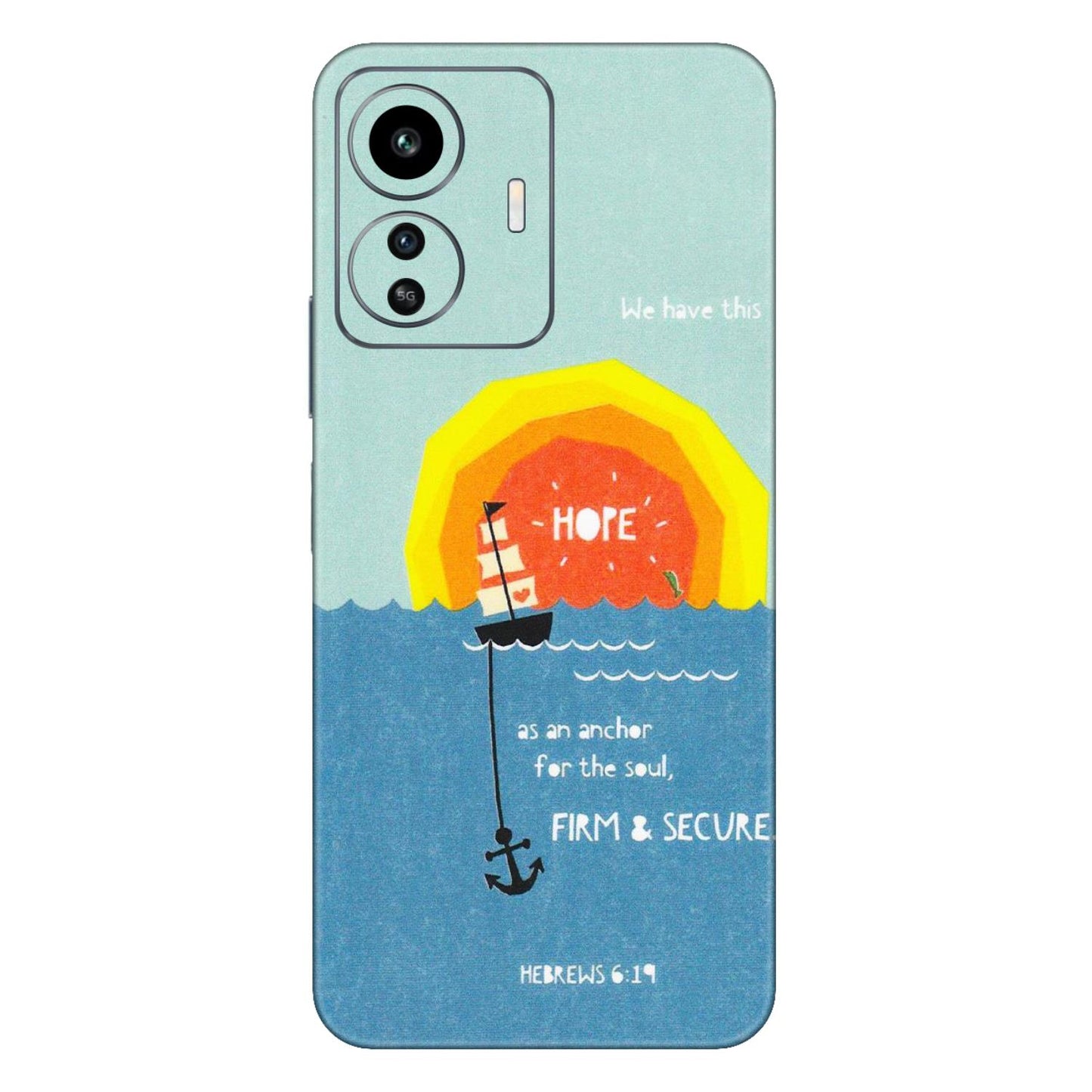 IQOO Phone Skins (All Models) - A Beautiful Sunset of Hope - Matte Finish (M-75) IQOO Z6 Lite 5G
