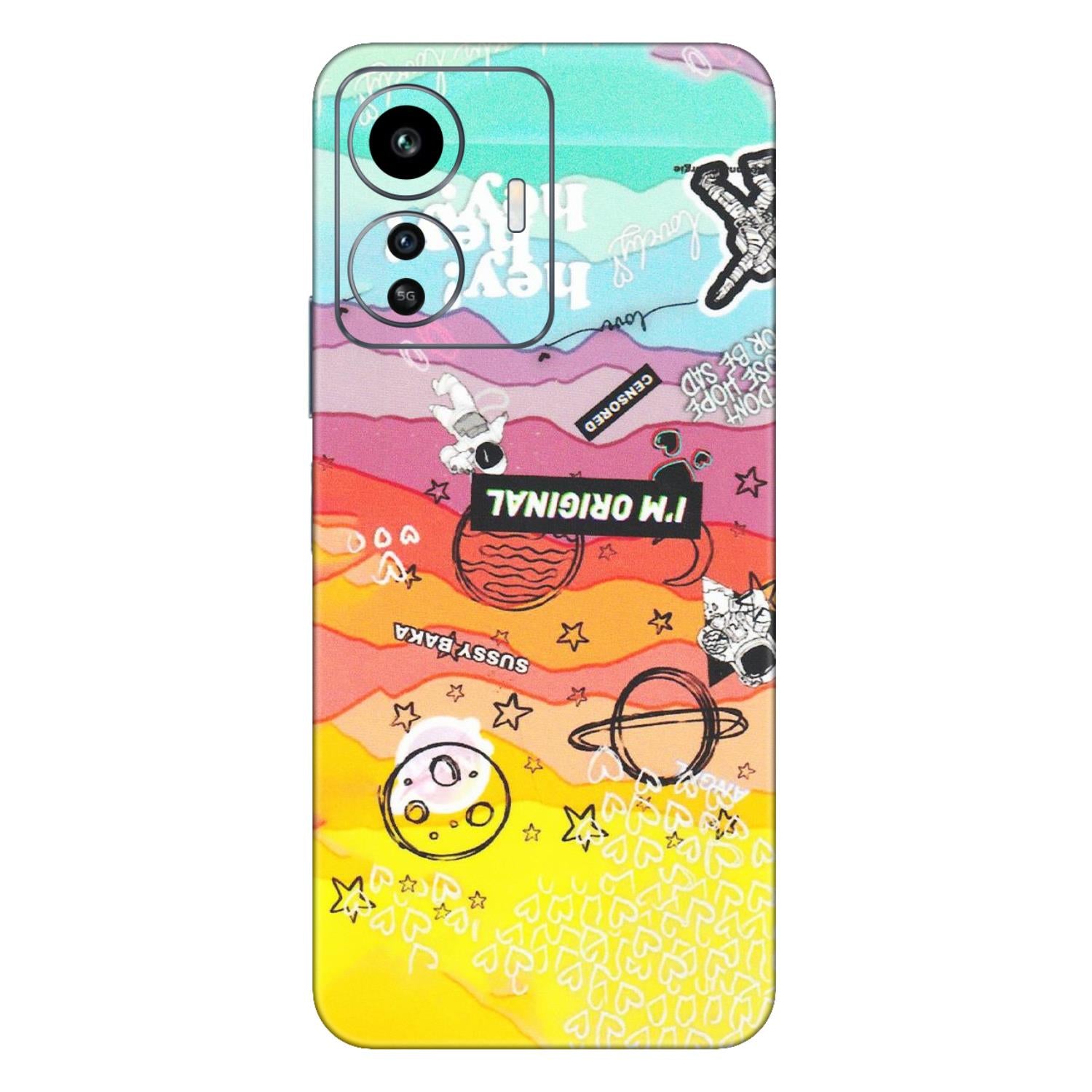 IQOO Phone Skins (All Models) - The Original Astronaut - Matte Finish (M-79) IQOO Z6 Lite 5G