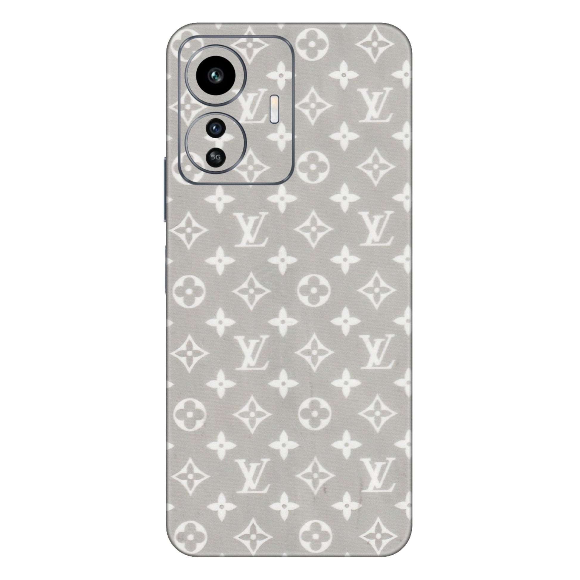 IQOO Phone Skins (All Models) - Luxury Brands Logo - Transparent Finish (T-07) IQOO Z6 Lite 5G