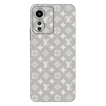 IQOO Phone Skins (All Models) - Luxury Brands Logo - Transparent Finish (T-07) IQOO Z6 Lite 5G
