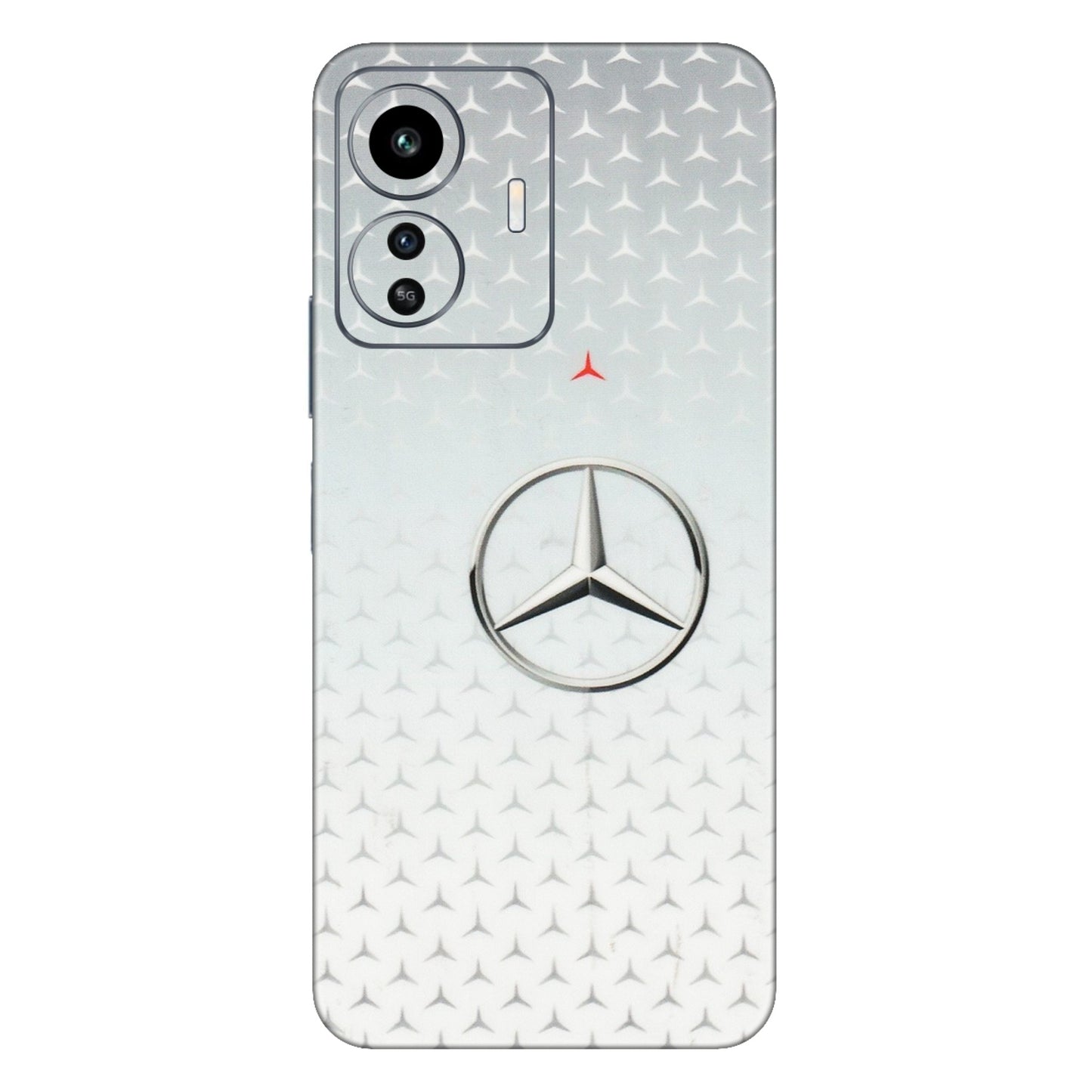 IQOO Phone Skins (All Models) - Mercedes Benz - Transparent Finish (T-10) IQOO Z6 Lite 5G