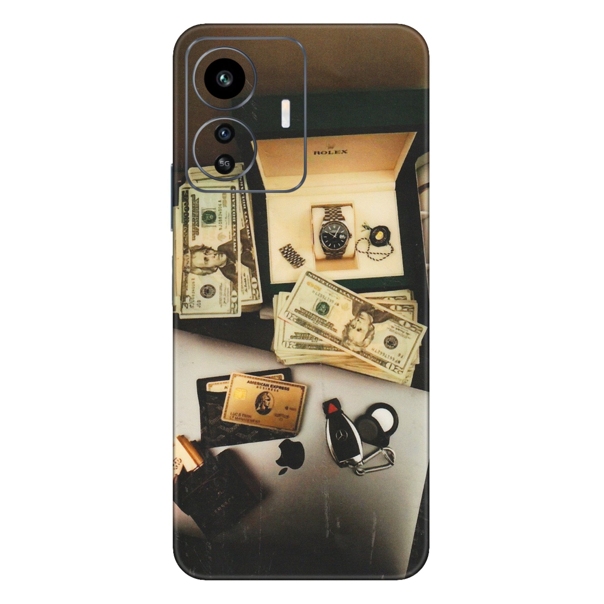 IQOO Phone Skins (All Models) - Luxury Lifestyle - Transparent Finish (T-11) IQOO Z6 Lite 5G