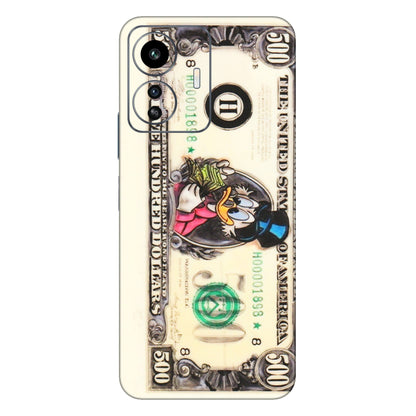 IQOO Phone Skins (All Models) - Five Hundred Dollar Duck - Transparent Finish (T-15) IQOO Z6 Lite 5G