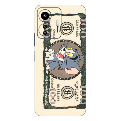 IQOO Phone Skins (All Models) - One Hundred Dollar Tom - Transparent Finish (T-16) IQOO Z6 Lite 5G