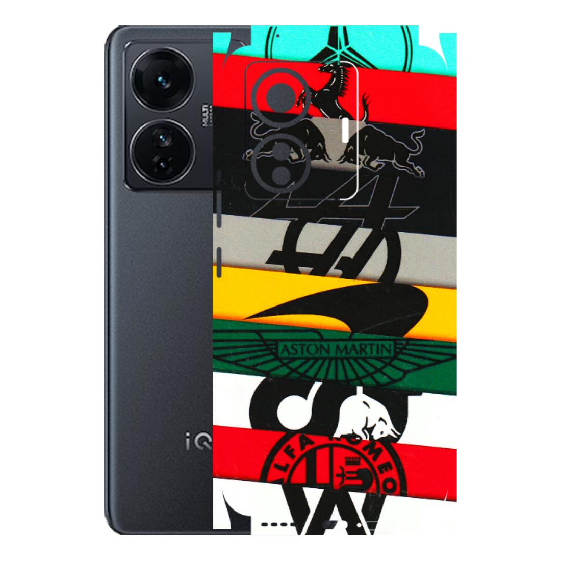 IQOO Phone Skins (All Models) - Multi Designer Brands - 3D Embossed Finish (L-187) IQOO Z6 PRO 5G