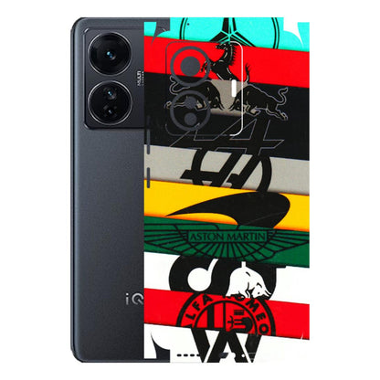 IQOO Phone Skins (All Models) - Multi Designer Brands - 3D Embossed Finish (L-187) IQOO Z6 PRO 5G