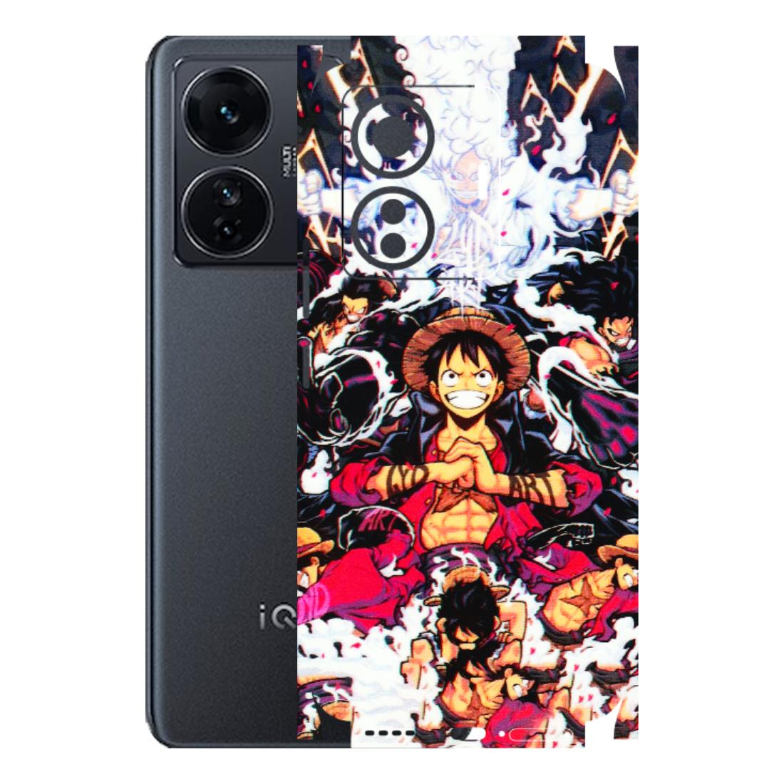 IQOO Phone Skins (All Models) - Luffy Anime Character - 3D Embossed Finish (L-203) IQOO Z6 PRO 5G