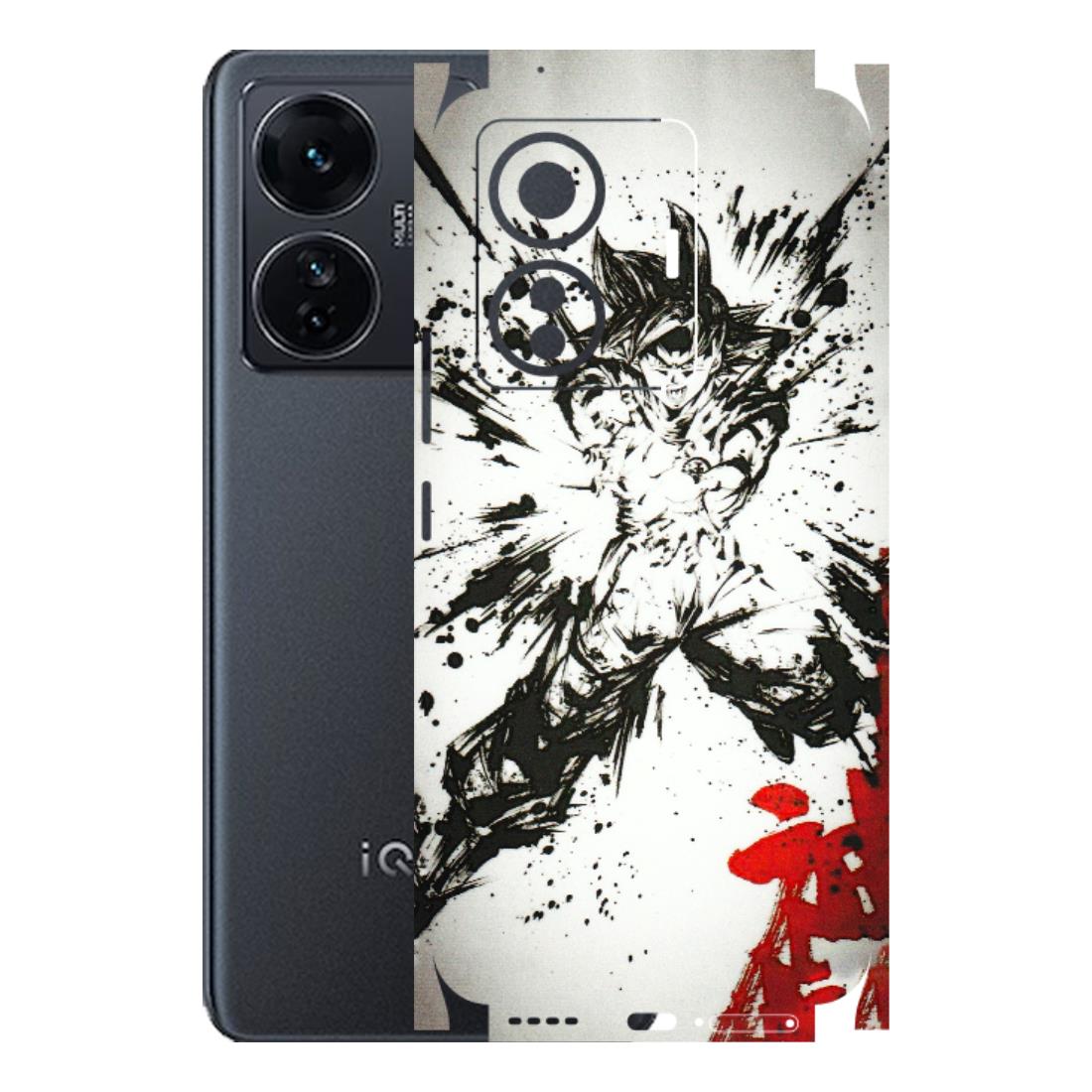 IQOO Phone Skins (All Models) - DBZ - 3D Embossed Finish (L-206) IQOO Z6 PRO 5G