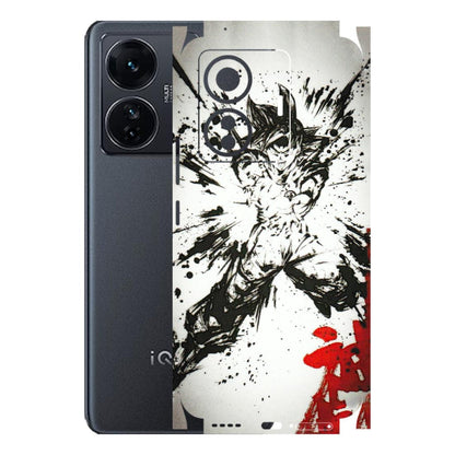 IQOO Phone Skins (All Models) - DBZ - 3D Embossed Finish (L-206) IQOO Z6 PRO 5G