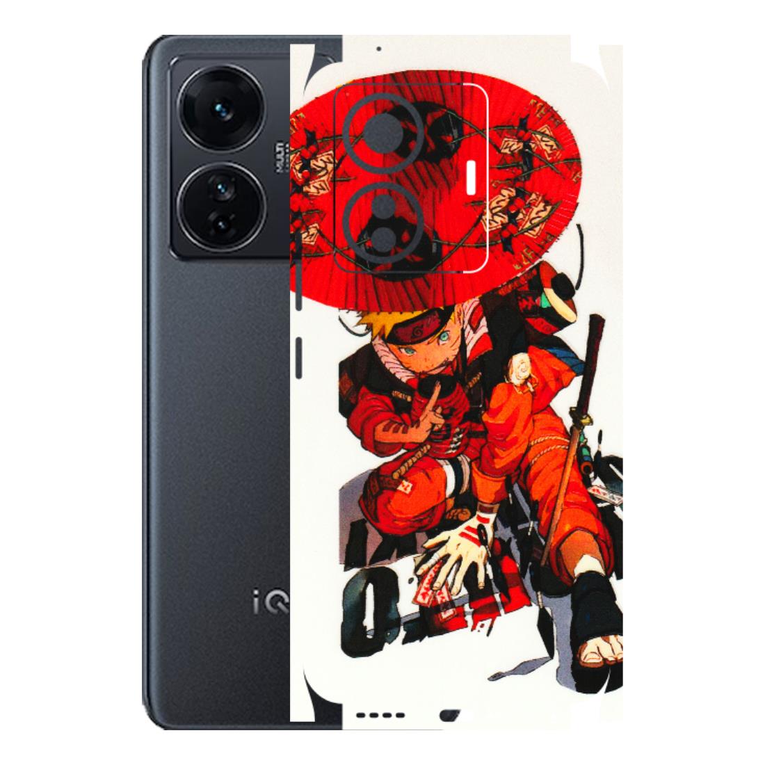 IQOO Phone Skins (All Models) - Naruto - 3D Embossed Finish (L-208) IQOO Z6 PRO 5G