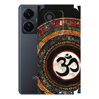 IQOO Phone Skins (All Models) - Aum Chant Abstract - 3D Embossed Finish (L-42) IQOO Z6 PRO 5G
