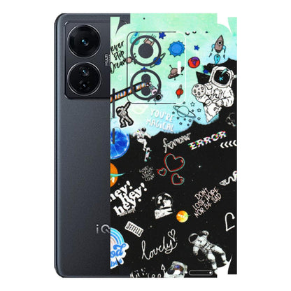 IQOO Phone Skins (All Models) - Living In A Space Dream - Matte Finish (M-46) IQOO Z6 PRO 5G
