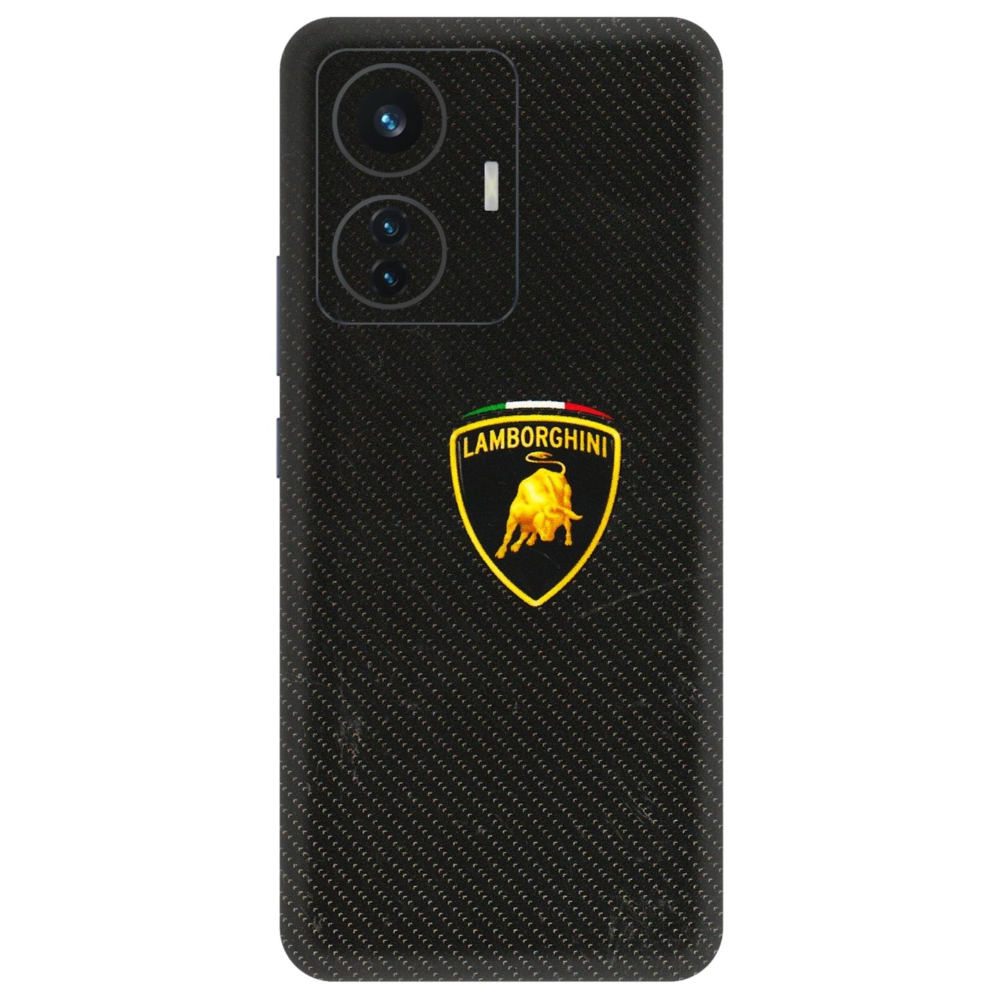 IQOO Phone Skins (All Models) - Dotted Lambo - 3D Embossed Finish (L-105) IQOO Z6 PRO 5G