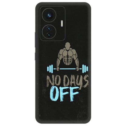 IQOO Phone Skins (All Models) - Gym Lover - 3D Embossed Finish (L-127) IQOO Z6 PRO 5G