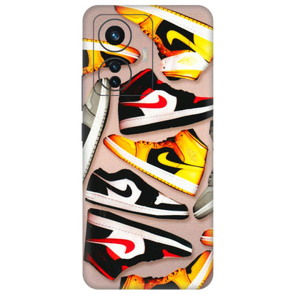IQOO Phone Skins (All Models) - Sneaker Lover - 3D Embossed Finish (L-135) IQOO Z6 PRO 5G